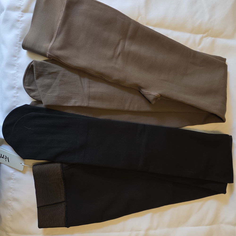 New! Fleece Lined Legging Set